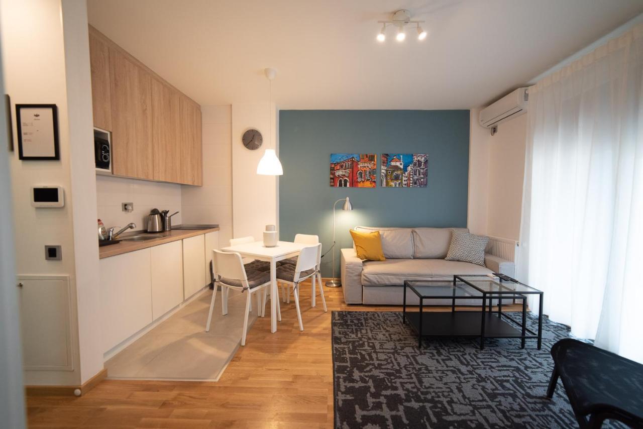 Central House Apartment Novi Sad Exterior foto