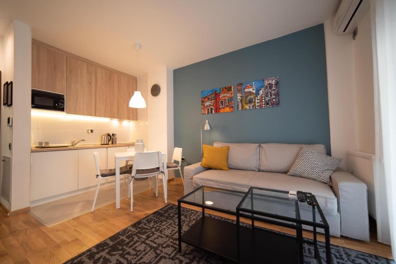 Central House Apartment Novi Sad Exterior foto