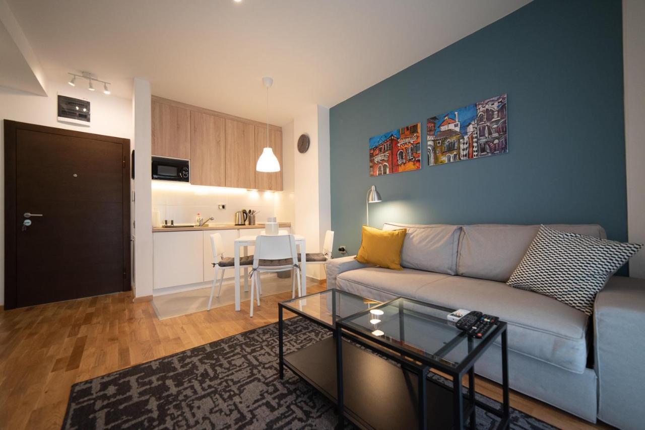Central House Apartment Novi Sad Exterior foto